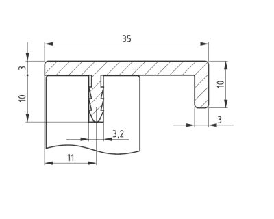 RUČICA RUJZ DESIGN 555.95 Cr