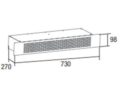 FILTER SET ZA CATA ploča sa integrisanim aspiratorom