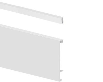 EMUCA VERTEX FRONT ZA UNUTRAŠNJU FIOKU SA RELINGOM