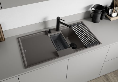 Granitna sudopera BLANCO ADIRA 6 S SILGRANIT