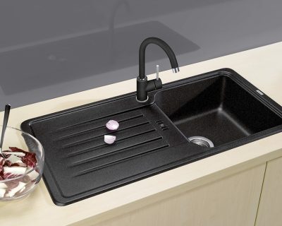 Granitna sudopera BLANCO FAVOS 45 S SILGRANIT