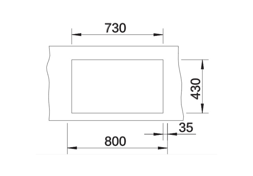 inox-sudopera-blanco-claron-700-if-dark-steel-527837-dimenzija-otvora-na-radnoj-ploci