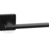 Kvaka za vrata sa rozetom System Handle SLIM HA208 crna mat