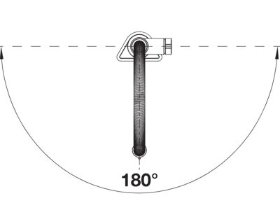 Slavina Blanco Culina-S II mini sa tušem saten dark steel