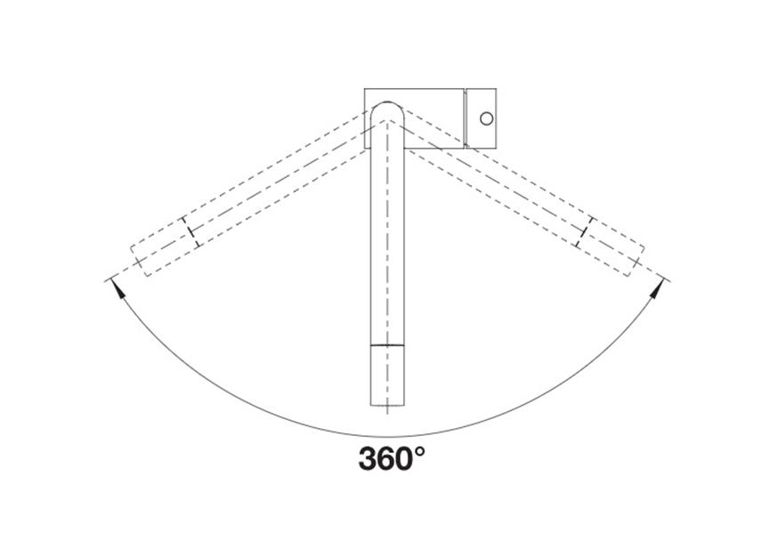 slavina-blanco-linus-saten-dark-steel-527732-dimenzije Slavina Blanco Linus SATEN DARK STEEL