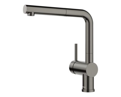 Slavina Blanco Linus-S SATEN DARK STEEL sa tušem