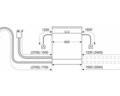 BOSCH SMV4HVX02E sudomašina za element 60cm