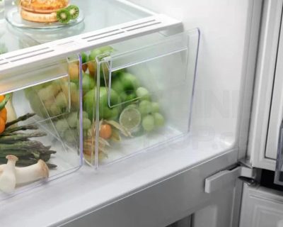 ELECTROLUX LNT3LE14S ugradni kombinovani frižider visine 144cm