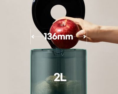 HUROM H320N vertikalni sokovnik za hladno ceđenje