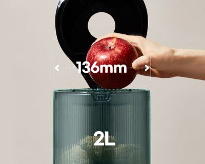 HUROM H330P vertikalni sokovnik za hladno ceđenje