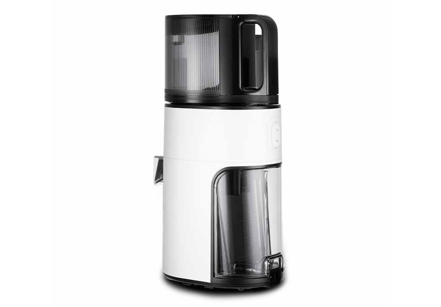 vertikalni-sokovnik-sa-hladnim-cedjenjem-hurom-h400-beli-levi-bocni-pogled HUROM H400 vertikalni sokovnik za hladno ceđenje