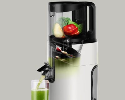 HUROM H400 vertikalni sokovnik za hladno ceđenje