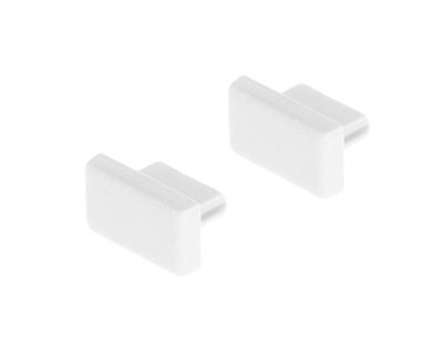 PVC ZAVRŠNI POKLOPAC ZA NADGRADNI LED PROFIL E010