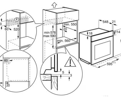 Ugradna rerna ELECTROLUX KODDP77H