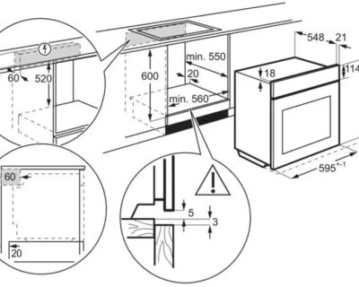 Ugradna rerna ELECTROLUX KODDP77H