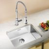 Sudopera BLANCO STATURA 450-U INOX dorada četkom
