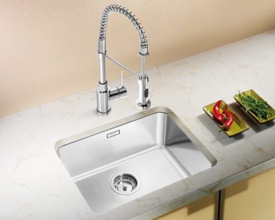Sudopera BLANCO STATURA 450-U INOX dorada četkom