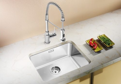 Sudopera BLANCO STATURA 450-U INOX dorada četkom