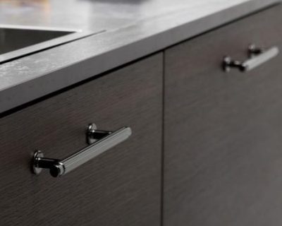 RUČICA FURNIPART VILLA BLACK NICKEL