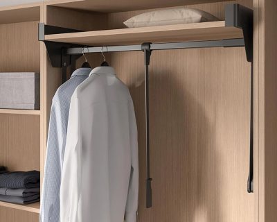 KESSEBÖHMER CONERO LIFT TOP 98-117cm ANTRACIT