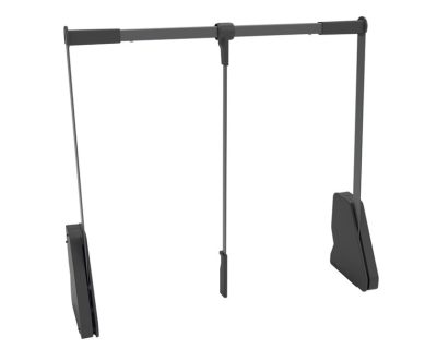 KESSEBÖHMER CONERO LIFT 80-99cm ANTRACIT