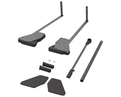 KESSEBÖHMER CONERO LIFT 80-99cm ANTRACIT