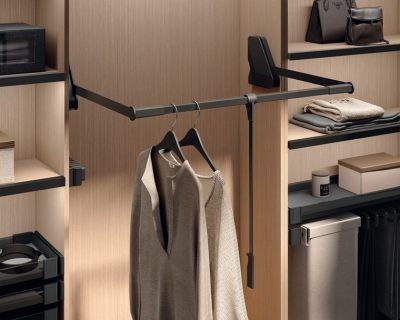 KESSEBÖHMER CONERO LIFT 80-99cm ANTRACIT