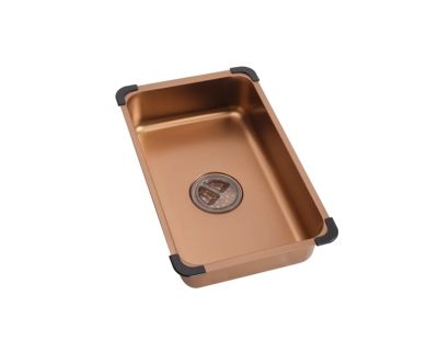 SANDONNA HD4050 INOX KOPER + DOZER ZA DETERDŽENT KOPER + KORPICA KOPER