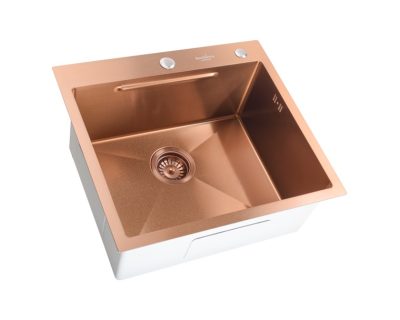 SANDONNA HD5550R INOX KOPER + DOZER ZA DETERDŽENT KOPER + KORPICA KOPER