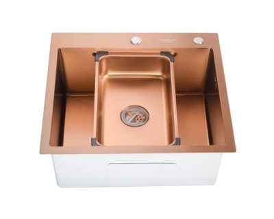 SANDONNA HD5550R INOX KOPER + DOZER ZA DETERDŽENT KOPER + KORPICA KOPER