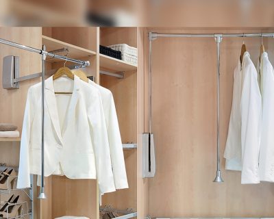 LIFTER EMUCA 45-115cm ALU/HROM