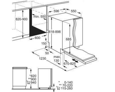 AEG FSE73727P sudomašina za element 60cm