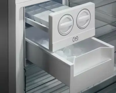 ELECTROLUX LNT6ME46X3 samostojeći kombinovani frižider visine 192cm