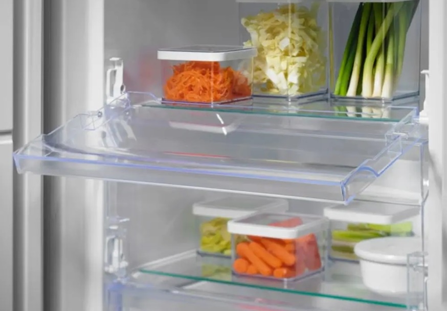 samostojeci-vertikalni-zamrzivac-ELECTROLUX-LUT6NE28U-pogled-unutra ELECTROLUX LUT6NE28U samostojeći zamrzivač sa fiokama visine 186cm