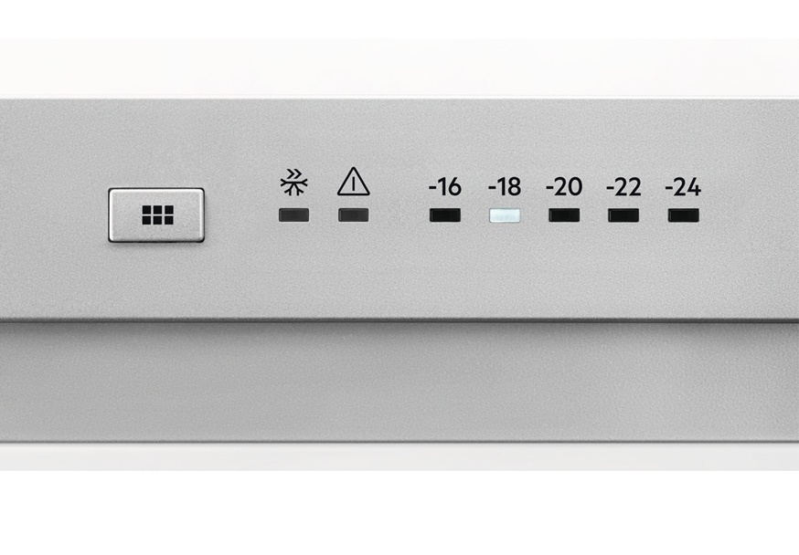 samostojeci-vertikalni-zamrzivac-ELECTROLUX-LUT6NE28U-temperature ELECTROLUX LUT6NE28U samostojeći zamrzivač sa fiokama visine 186cm