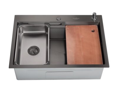 SANDONNA HD7050 INOX CRNA