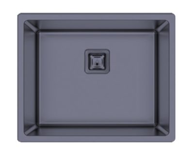 LAWEO AS 356 INOX CRNA, nadgradna i podgradna