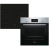 BOSCH SET HBF114ES0 rerna + PUG611AA5D indukciona ploča
