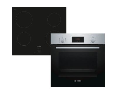 BOSCH SET HBF114ES0 rerna + PUG611AA5D indukciona ploča