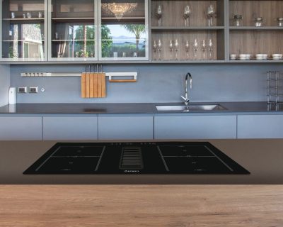 CATA IAS 7024 indukciona ploča sa integrisanim aspiratorom širine 77cm