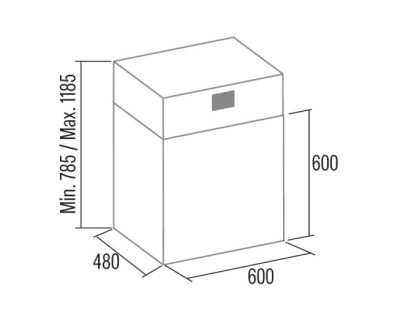 CATA ISLA VEGA X ostrvski aspirator Nabavite