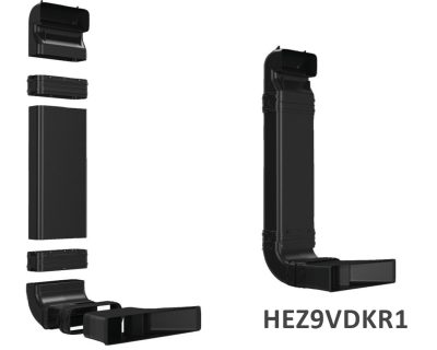 SET KANALICA ZA BOSCH ploča sa integrisanim aspiratorom