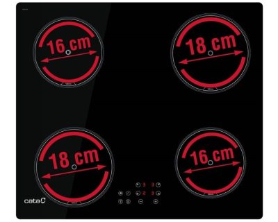 CATA IB 6304 E2 BK indukciona ploča