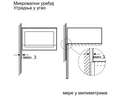 BOSCH BFL523MS0 ugradna mikrotalasna