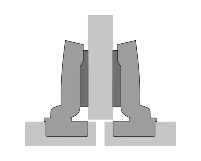 HETTICH ŠARKE SENSYS 110° SILENT