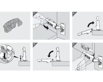 BLUM GRANIČNIK UGLA OTVARANJA 86°