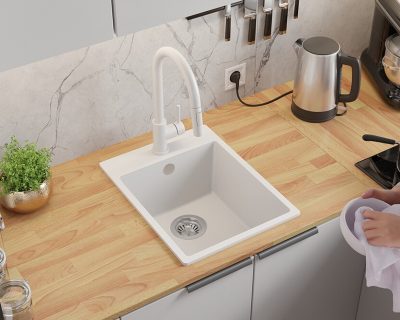 Granitna sudopera KANDO RIGA 40 GRANIT