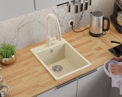 Granitna sudopera KANDO RIGA 40 GRANIT