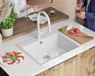 Granitna sudopera KANDO RIGA 60