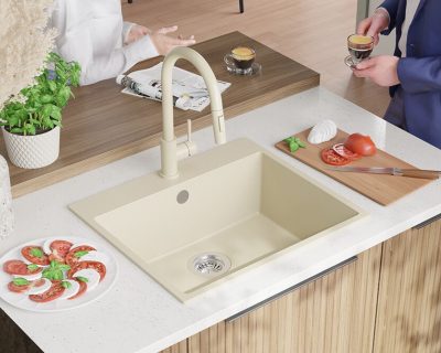 Granitna sudopera KANDO RIGA 60